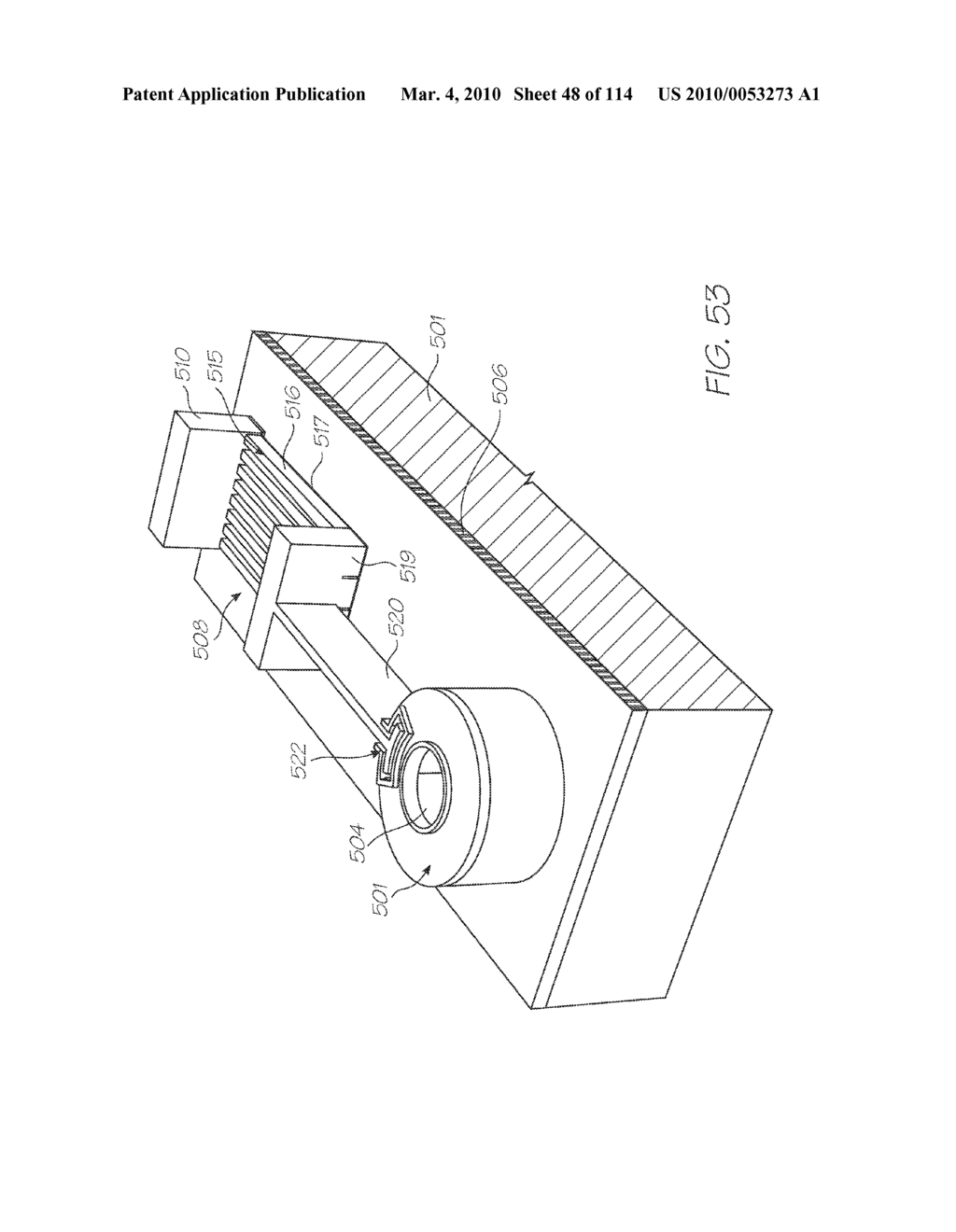 Printer Having Simple Connection Printhead - diagram, schematic, and image 49