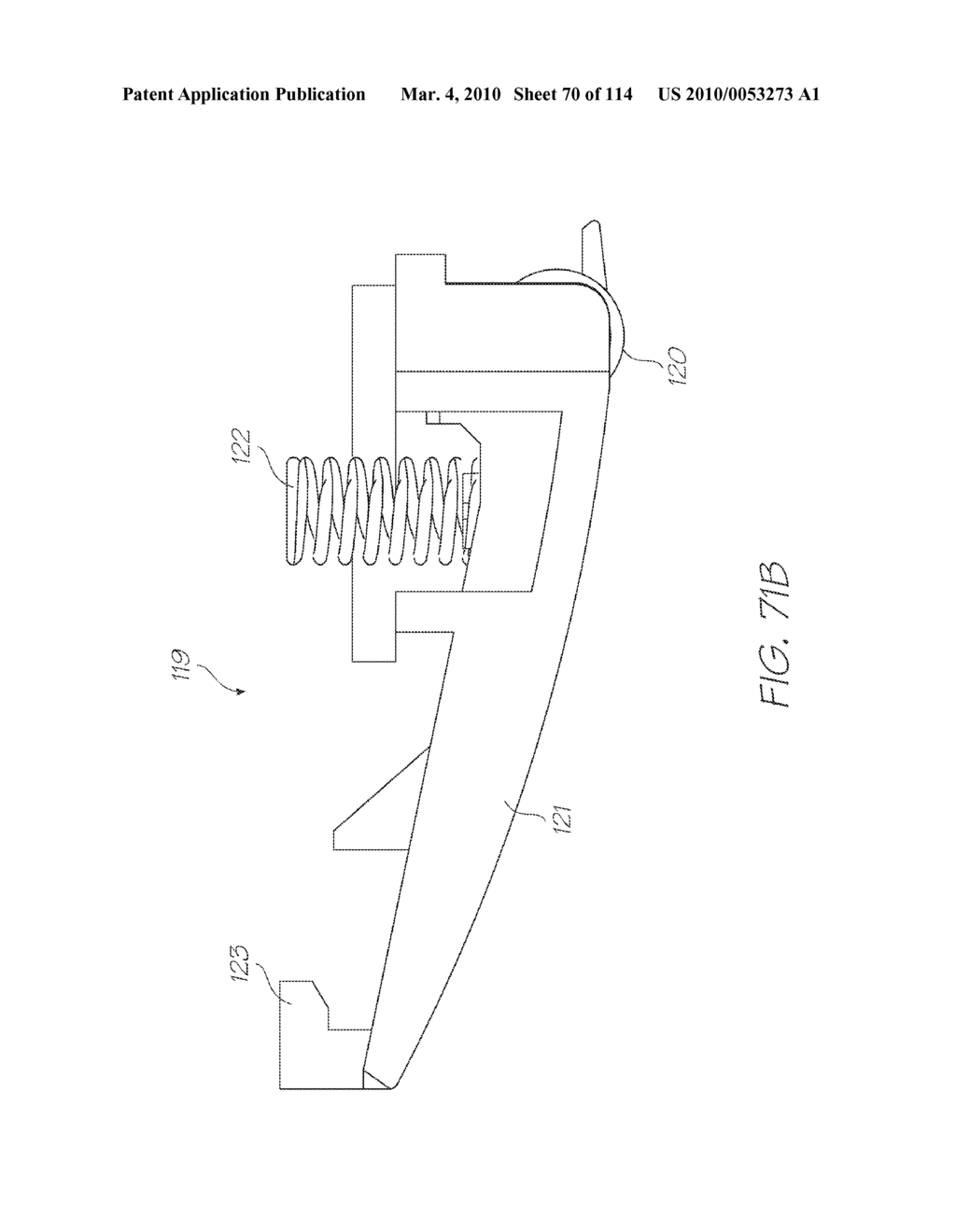 Printer Having Simple Connection Printhead - diagram, schematic, and image 71