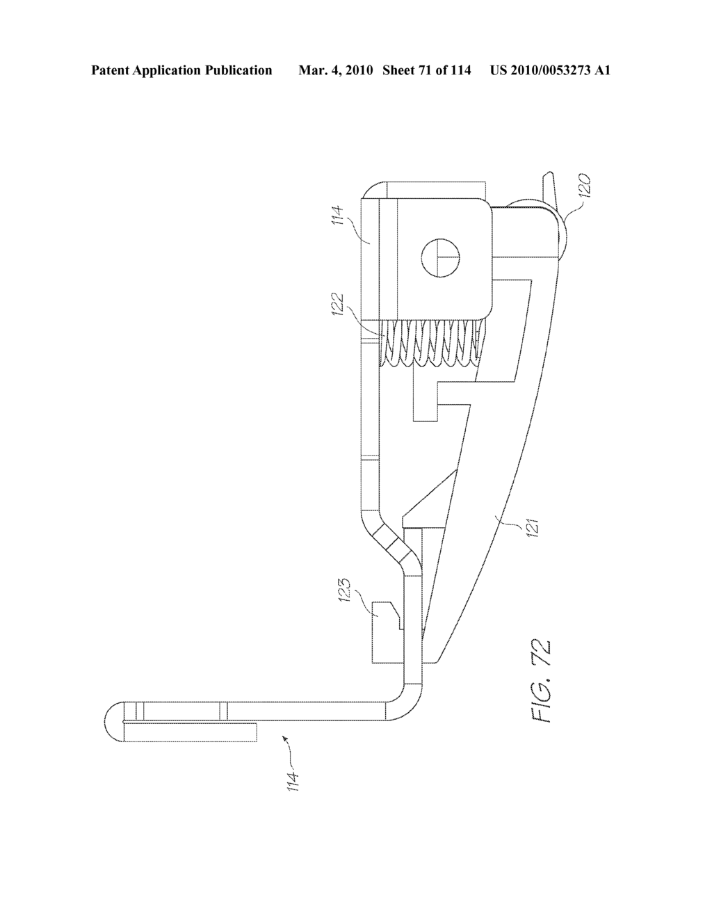 Printer Having Simple Connection Printhead - diagram, schematic, and image 72