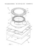 Nozzle With Magnetically Actuated Reciprocating Plunger diagram and image