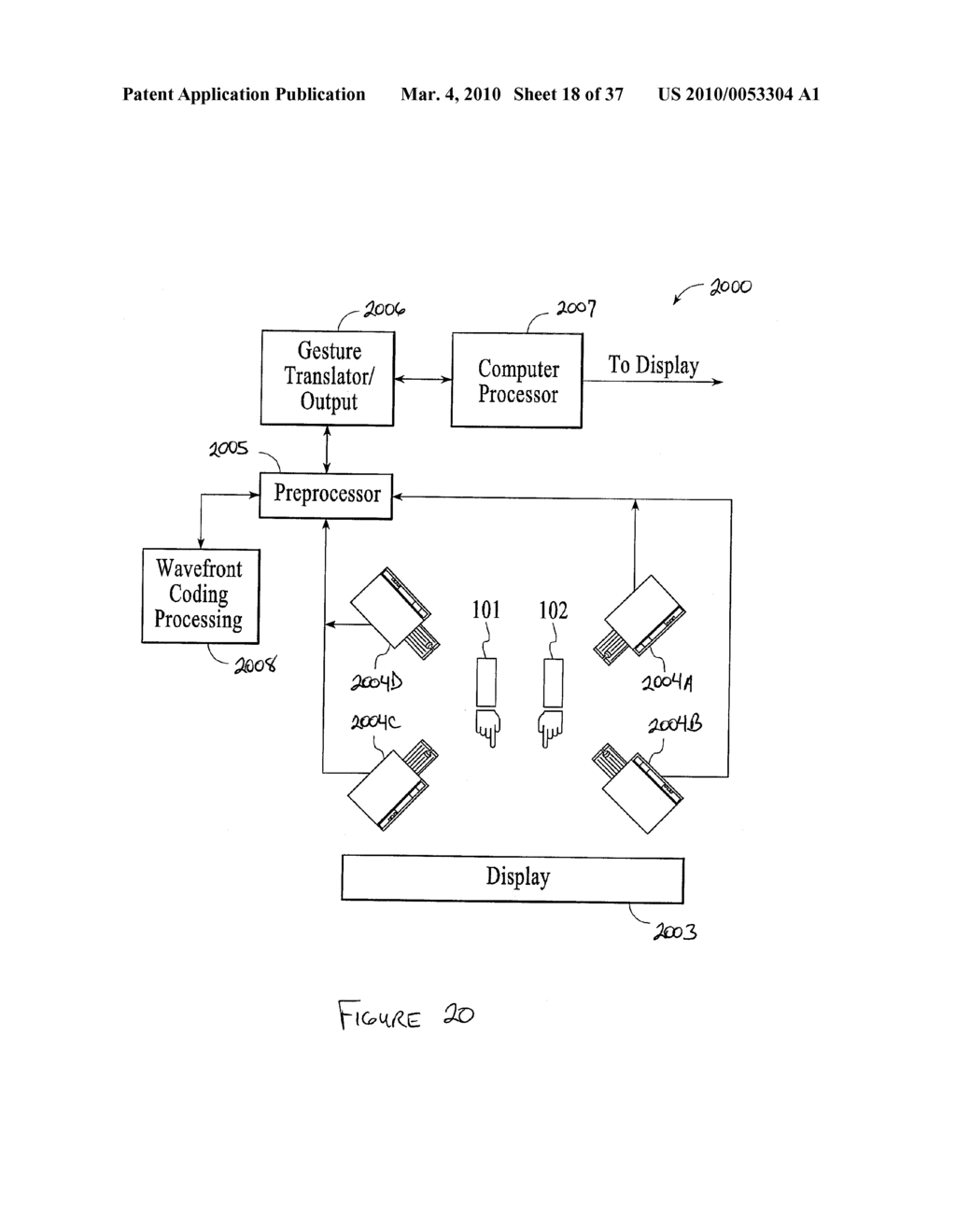 Control System for Navigating a Principal Dimension of a Data Space - diagram, schematic, and image 19