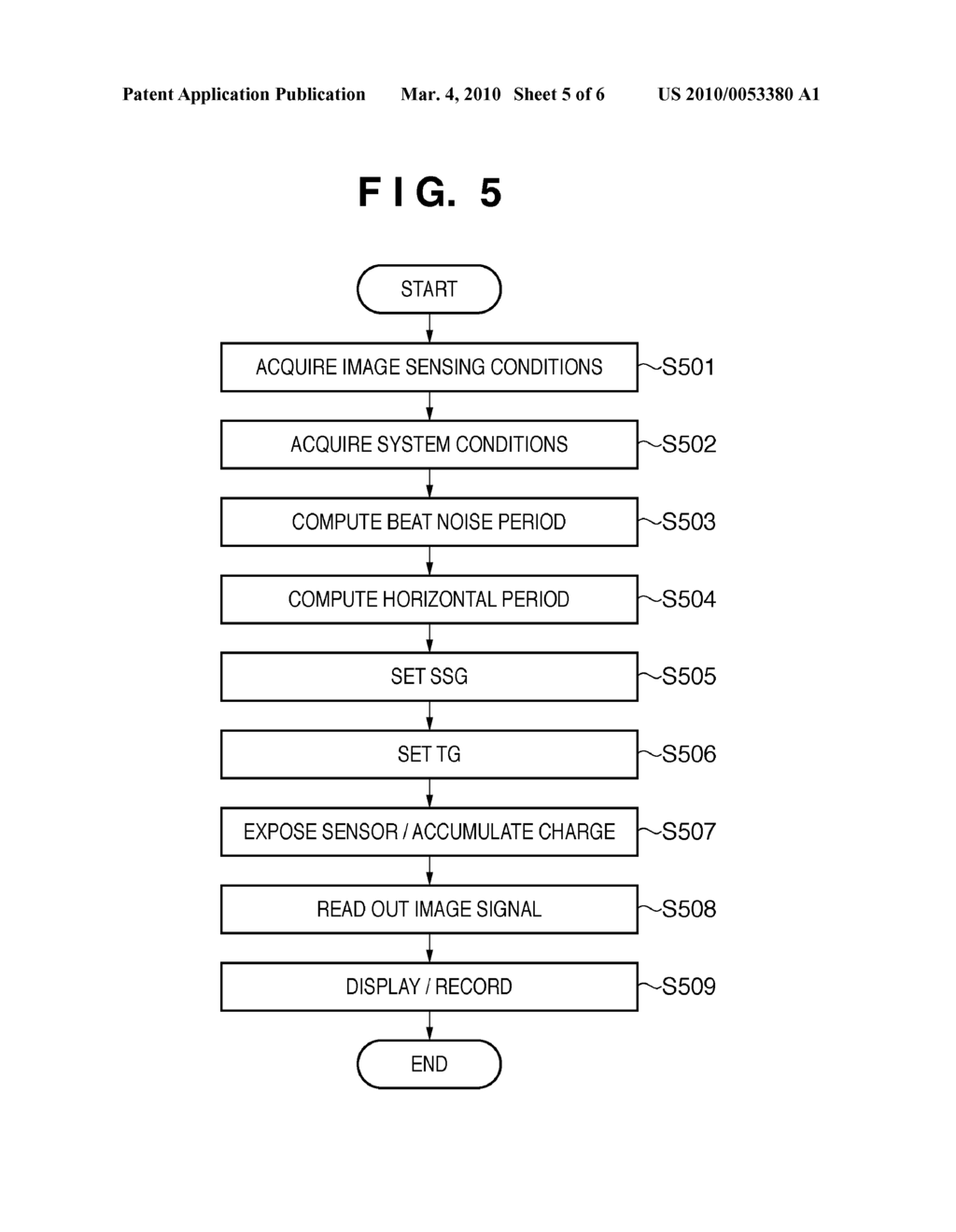 IMAGE SENSING APPARATUS AND CONTROL METHOD THEREFOR - diagram, schematic, and image 06