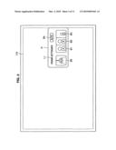 Video display device, video display method and system diagram and image