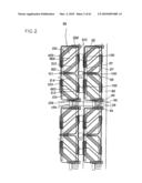 LIQUID CRYSTAL DISPLAY AND METHOD FOR FABRICATING THE SAME diagram and image