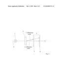 DEVICE FOR SELECTION OF LIGHT IN A REFRACTION ARRANGEMENT diagram and image