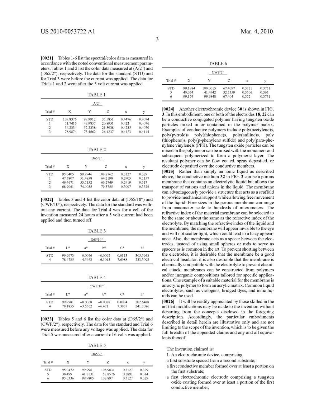 ELECTROCHROMIC DEVICE - diagram, schematic, and image 06