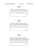 ANTIGLARE FILM, ANTIREFLECTION FILM, POLARIZING PLATE AND IMAGE DISPLAY DEVICE diagram and image