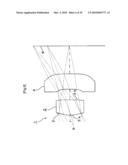 Imaging lens diagram and image