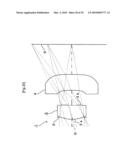 Imaging lens diagram and image