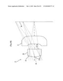 Imaging lens diagram and image