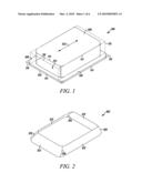 Extruded Housing for Hand-Held Device with a Cap for Covering Two or More Adjacent Sides diagram and image