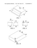 Extruded Housing for Hand-Held Device with a Cap for Covering Two or More Adjacent Sides diagram and image