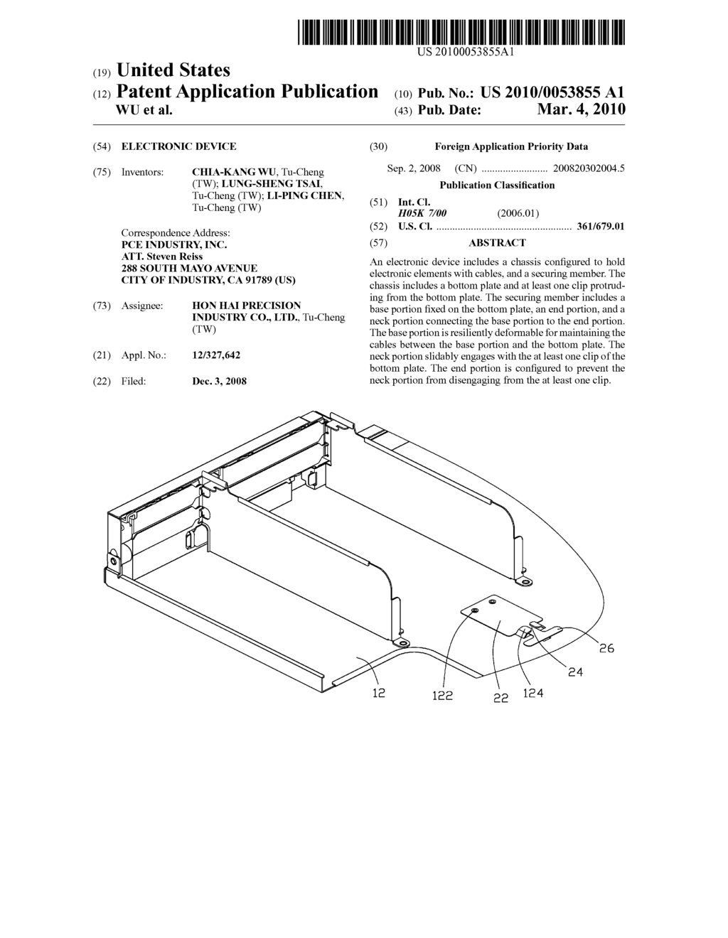 ELECTRONIC DEVICE - diagram, schematic, and image 01