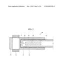 BACKLIGHT ASSEMBLY AND A DISPLAY DEVICE HAVING THE SAME diagram and image