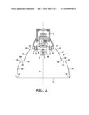 LUMINAIRE FOR INSPECTING THE SURFACE QUALITY OF AN OBJECT diagram and image