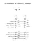 Methods of precharging non-volatile memory devices during a programming operation and memory devices programmed thereby diagram and image