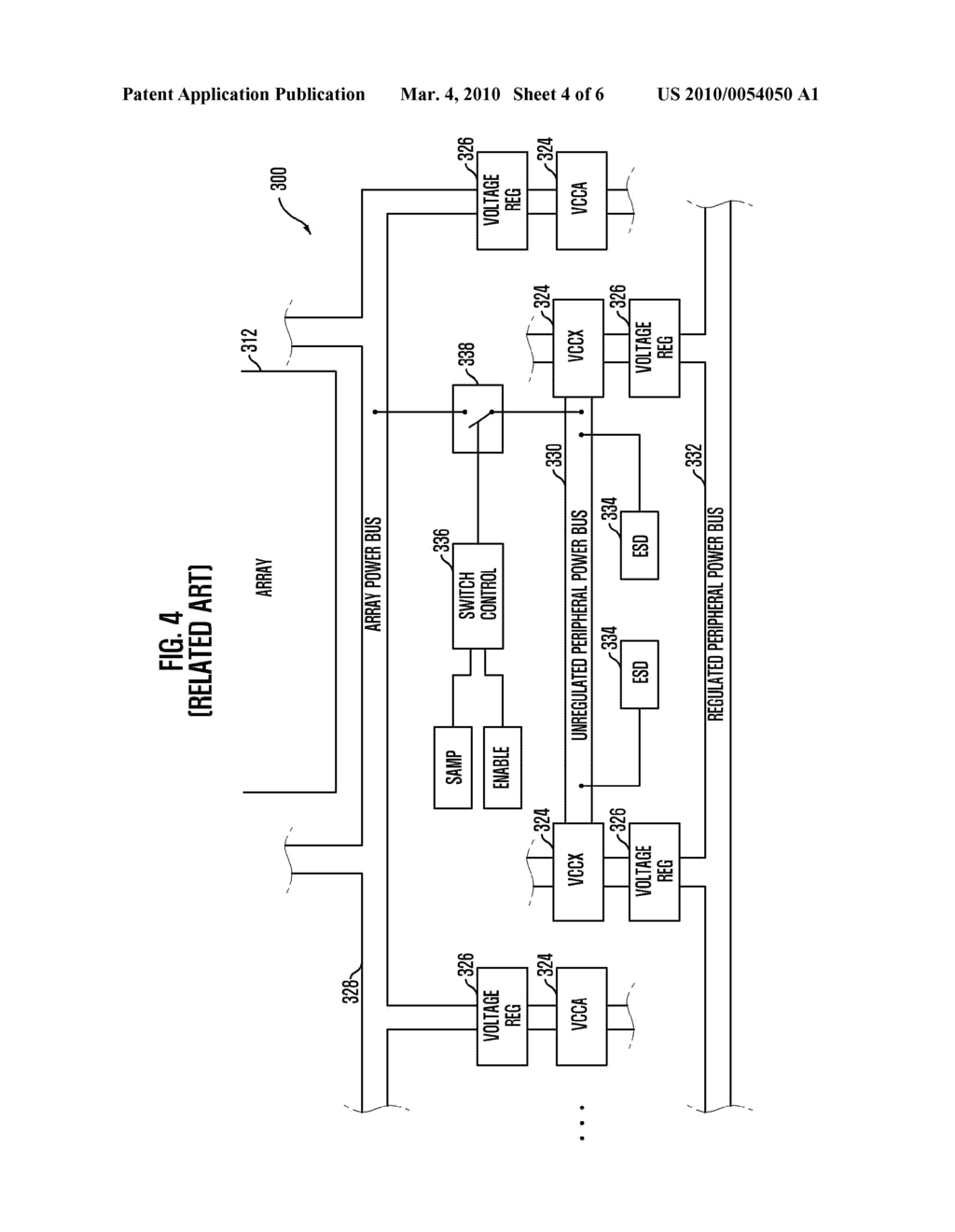 APPARATUS AND METHOD FOR PROVIDING POWER IN SEMICONDUCTOR MEMORY DEVICE - diagram, schematic, and image 05