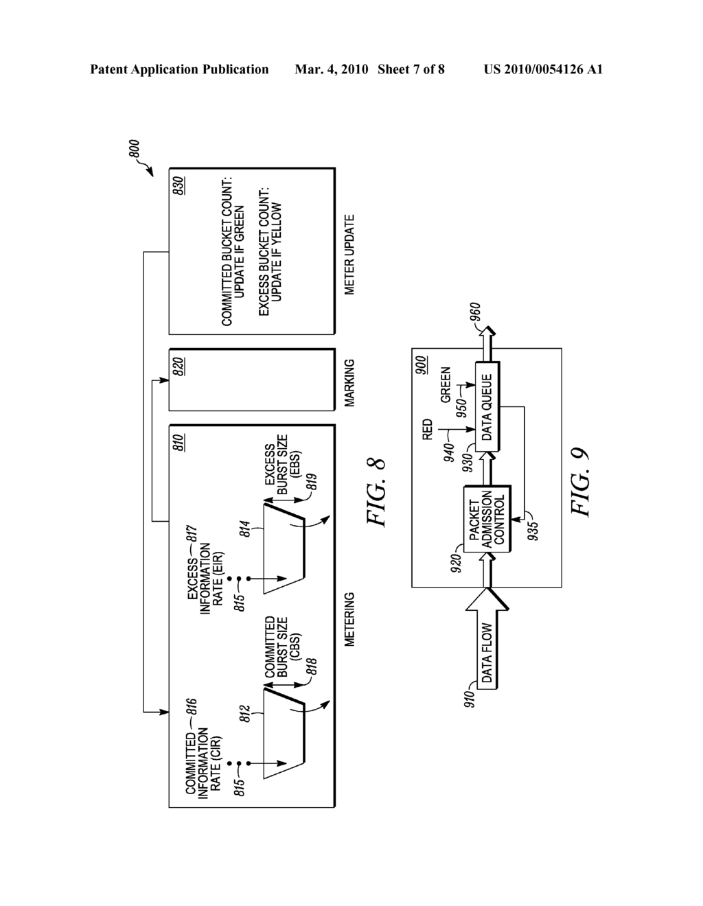 METER-BASED HIERARCHICAL BANDWIDTH SHARING - diagram, schematic, and image 08