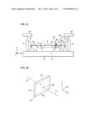 Laser light source device and manufacturing method for manufacturing laser light source device diagram and image