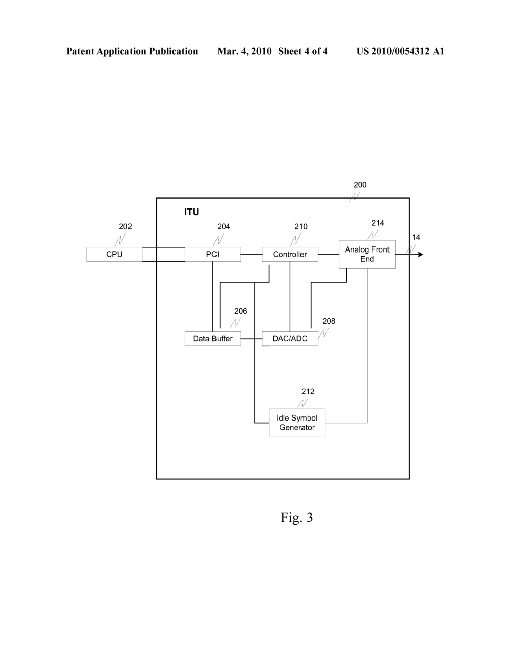 MULTICARRIER TRANSMISSION SYSTEM WITH LOW POWER SLEEP MODE AND RAPID-ON CAPABILITY - diagram, schematic, and image 05