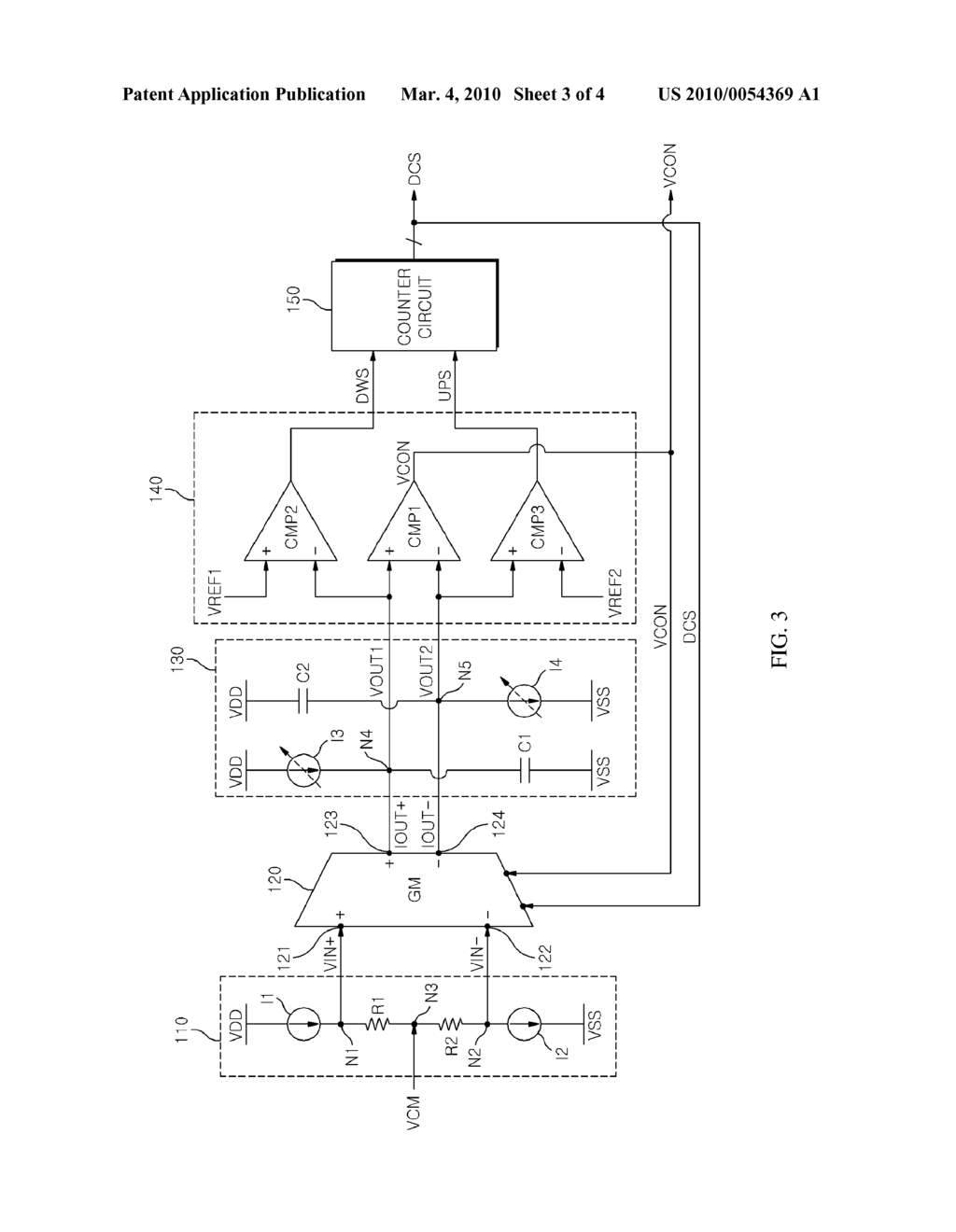 FILTER TUNING CIRCUIT FOR WIRELESS COMMUNICATION SYSTEM - diagram, schematic, and image 04