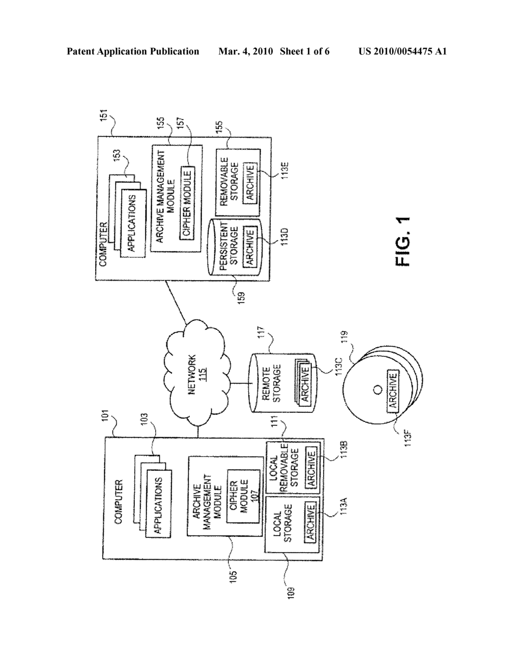 VALIDATING ENCRYPTED ARCHIVE KEYS - diagram, schematic, and image 02