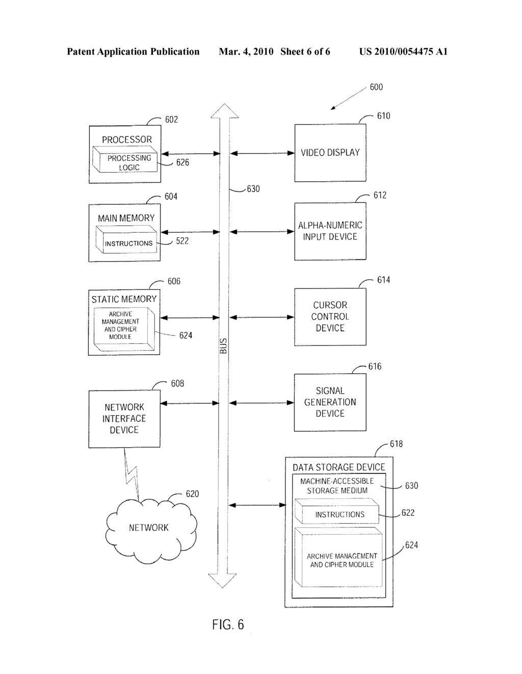 VALIDATING ENCRYPTED ARCHIVE KEYS - diagram, schematic, and image 07