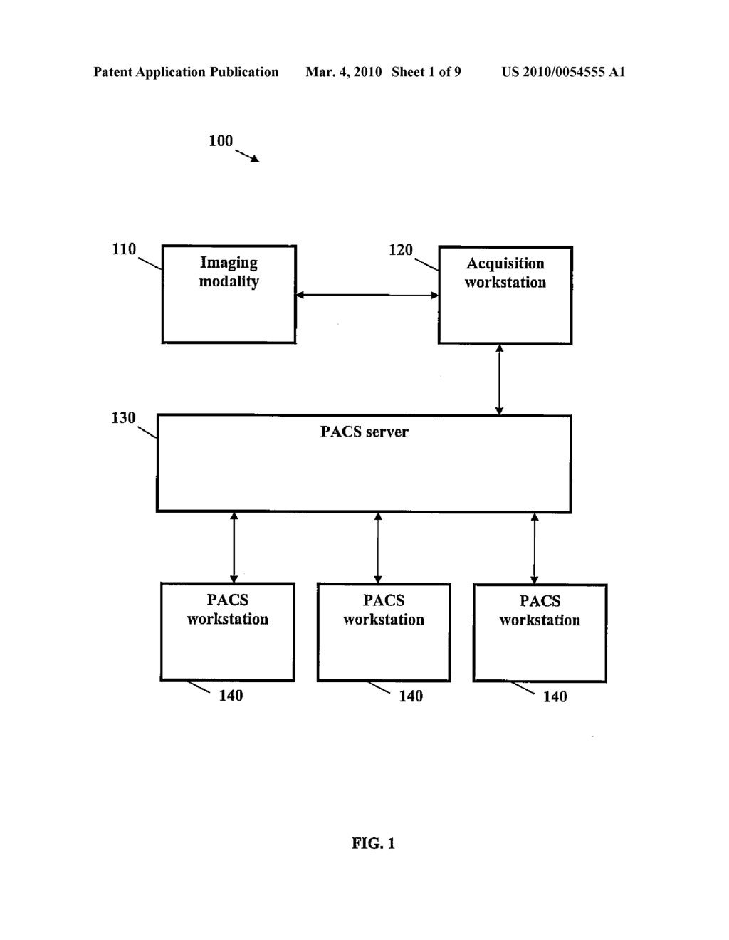 SYSTEMS AND METHODS FOR USE OF IMAGE RECOGNITION FOR HANGING PROTOCOL DETERMINATION - diagram, schematic, and image 02