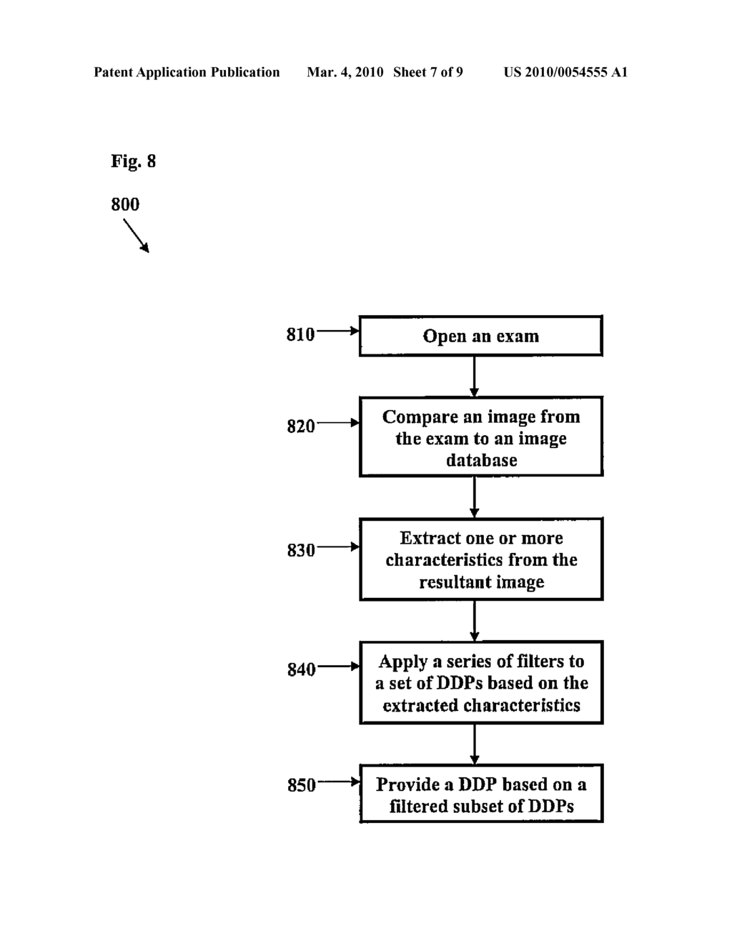 SYSTEMS AND METHODS FOR USE OF IMAGE RECOGNITION FOR HANGING PROTOCOL DETERMINATION - diagram, schematic, and image 08