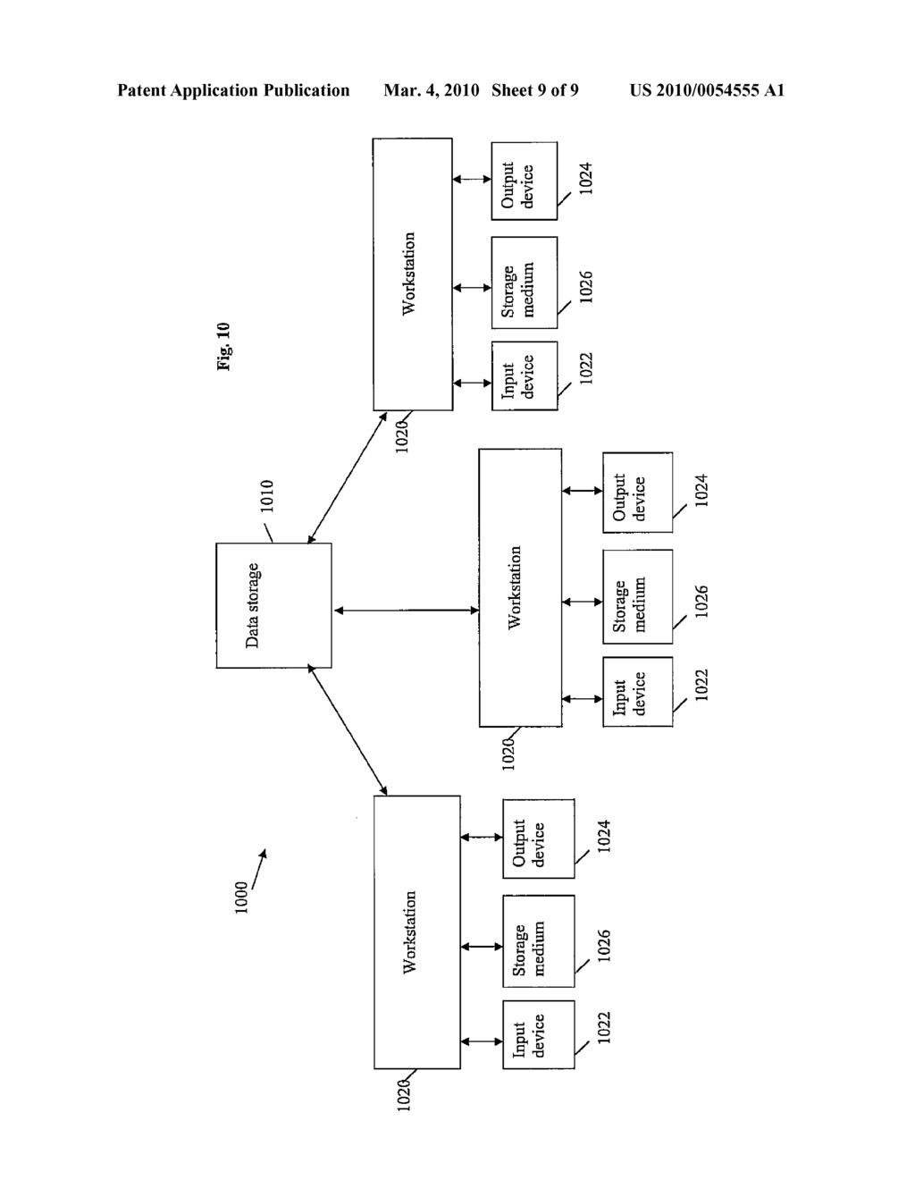 SYSTEMS AND METHODS FOR USE OF IMAGE RECOGNITION FOR HANGING PROTOCOL DETERMINATION - diagram, schematic, and image 10