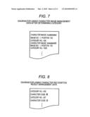 DOCUMENT PROCESSING APPARATUS, DOCUMENT PROCESSING METHOD, AND COMPUTER READABLE MEDIUM diagram and image