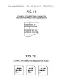 DOCUMENT PROCESSING APPARATUS, DOCUMENT PROCESSING METHOD, AND COMPUTER READABLE MEDIUM diagram and image