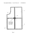 METHODS FOR FLATTENING A 3D SURFACE INTO A 2D PIECE diagram and image