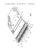 Rear-Installable Fiber Optic Modules and Equipment diagram and image