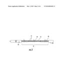 Flame-retardant fiber optic assemblies diagram and image