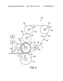 FUSERS, PRINTING APPARATUSES AND METHODS OF FUSING TONER ON MEDIA diagram and image