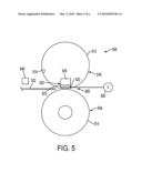 FUSERS, PRINTING APPARATUSES AND METHODS OF FUSING TONER ON MEDIA diagram and image