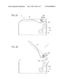 IMAGE FORMING DEVICE WHOSE UPPER COVER IS PROVIDED WITH DISCHARGE ROLLER AND PINCH ROLLER diagram and image