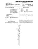 Metal Cutting Drill Bit diagram and image