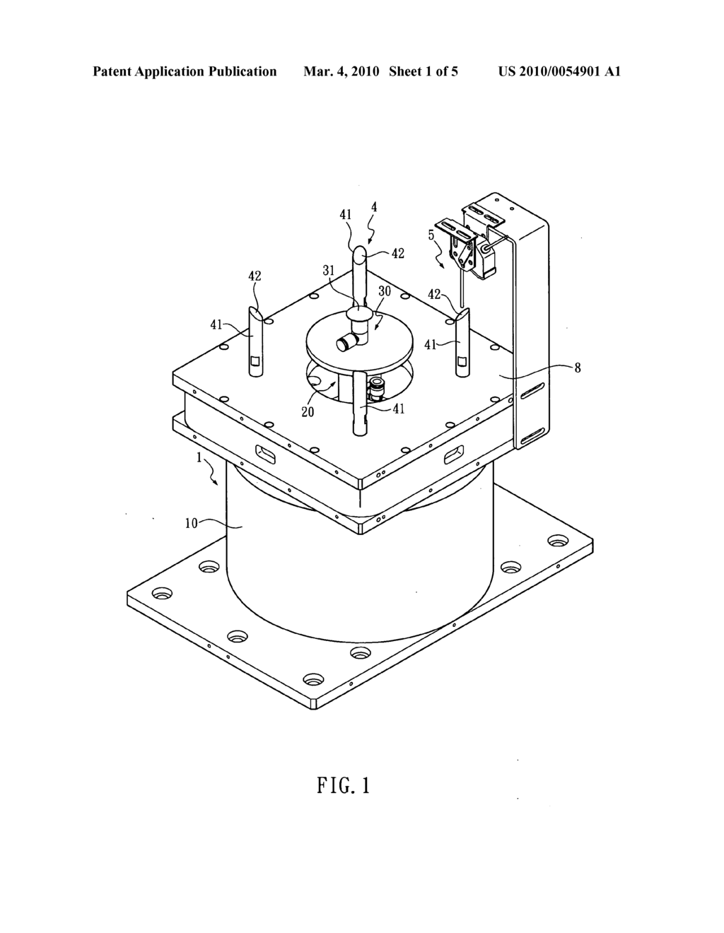 Wafer alignment platform - diagram, schematic, and image 02