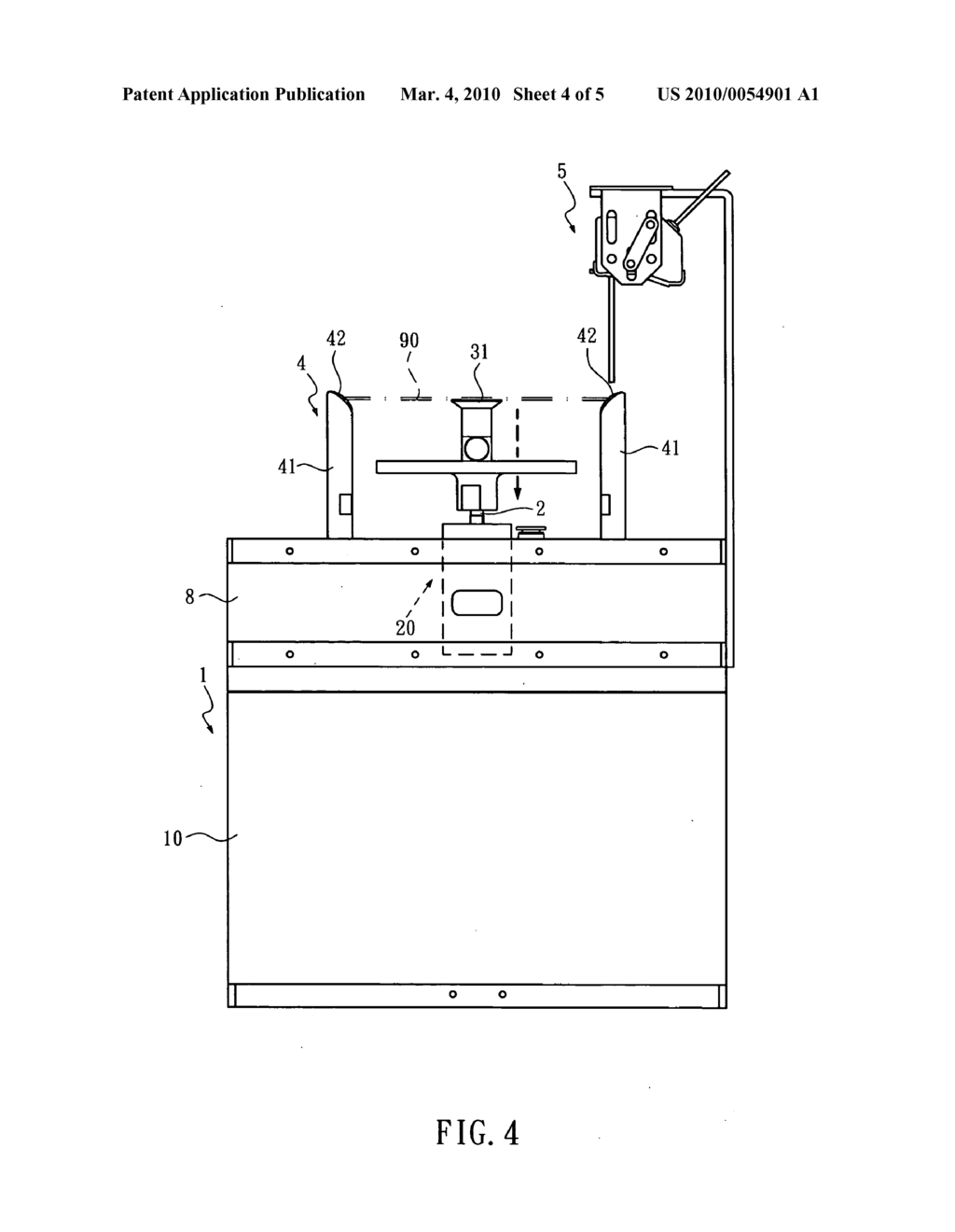 Wafer alignment platform - diagram, schematic, and image 05