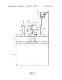 Wafer alignment platform diagram and image