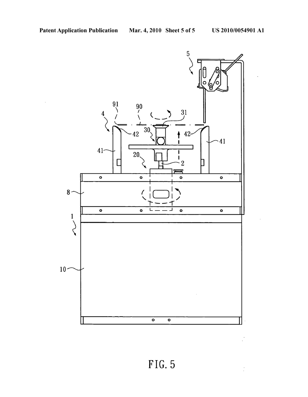 Wafer alignment platform - diagram, schematic, and image 06