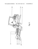 Single towing vehicle for both car and cart diagram and image