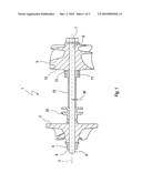 Rotor assembly for an exhaust gas turbocharger diagram and image