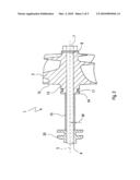 Rotor assembly for an exhaust gas turbocharger diagram and image