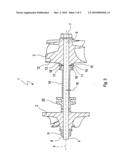 Rotor assembly for an exhaust gas turbocharger diagram and image