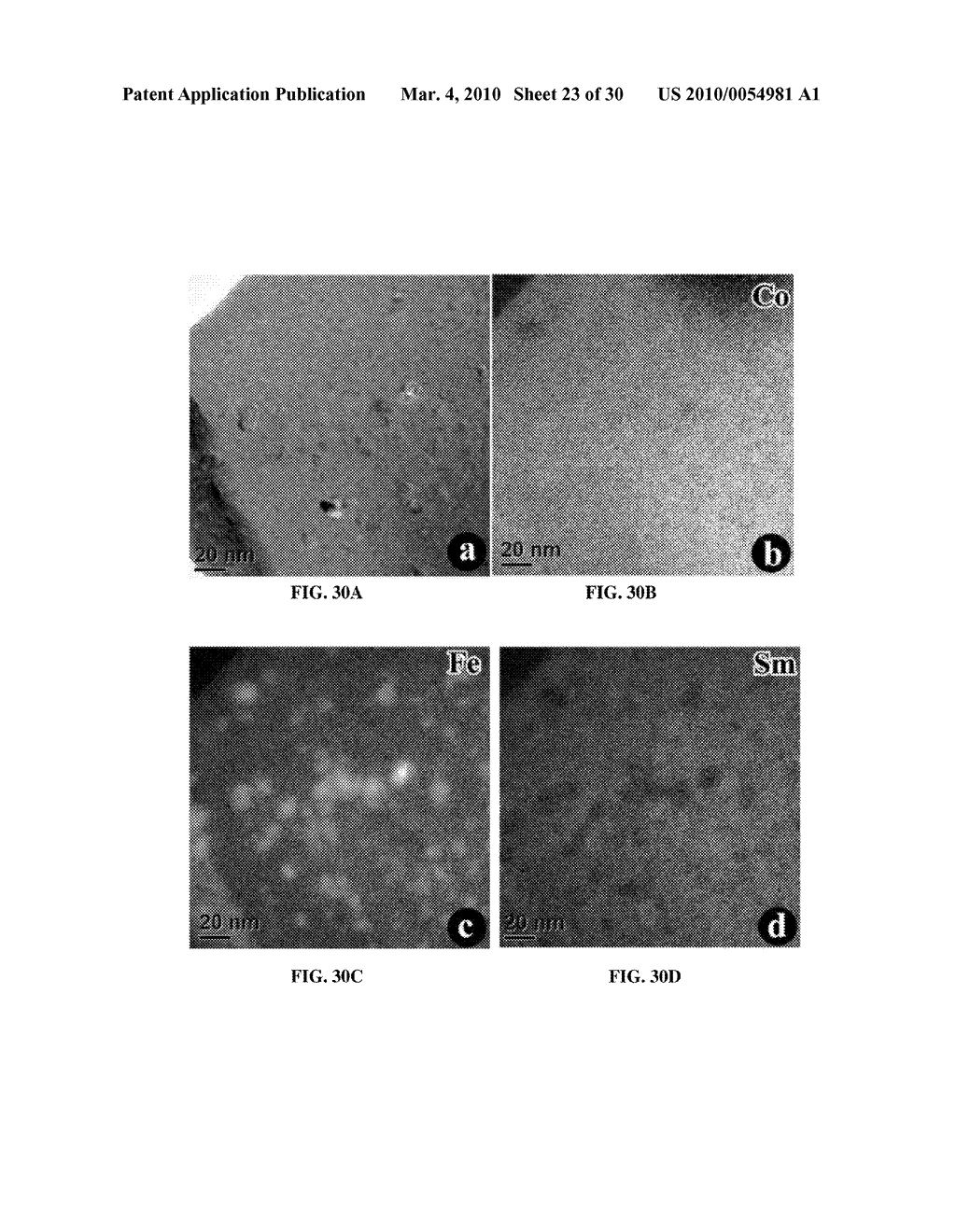 MAGNETIC NANOPARTICLES, BULK NANOCOMPOSITE MAGNETS, AND PRODUCTION THEREOF - diagram, schematic, and image 24