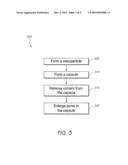 PHOTOCATALYTIC NANOCAPSULE AND FIBER FOR WATER TREATMENT diagram and image