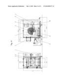 PROCESS FOR PRODUCING FUNCTIONAL MATERIAL, THE FUNCTIONAL MATERIAL AND CONTINUOUS HEATING APPARATUS FOR OBTAINING THE SAME diagram and image